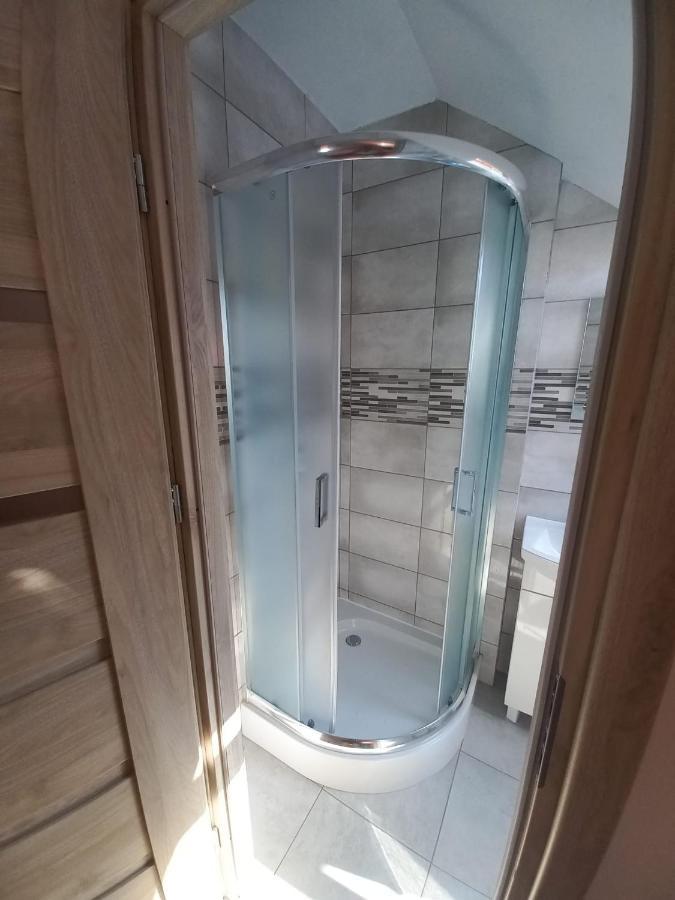 Pokoje Goscinne Tomasz Międzywodzie Exterior foto
