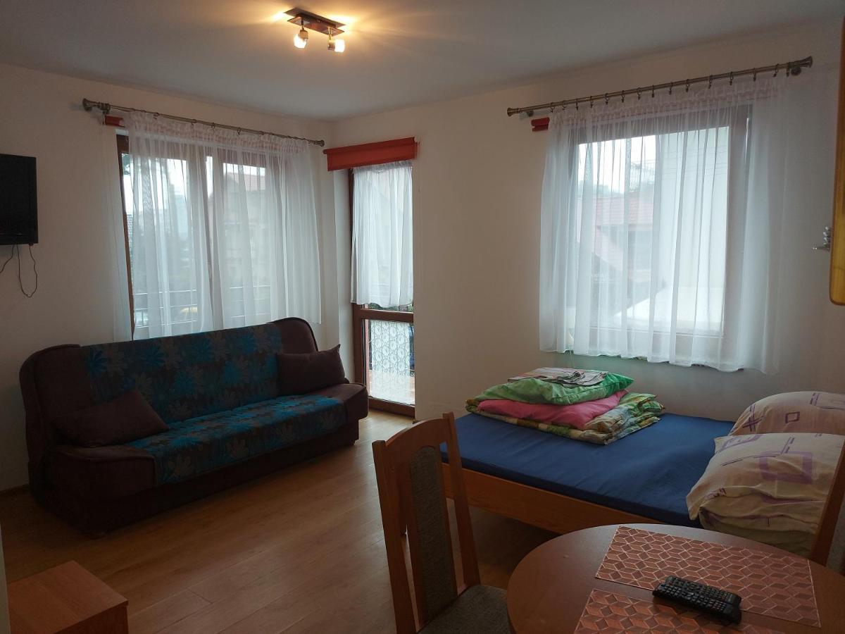 Pokoje Goscinne Tomasz Międzywodzie Exterior foto