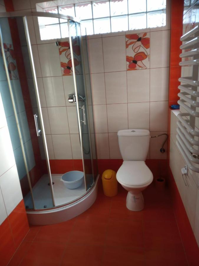 Pokoje Goscinne Tomasz Międzywodzie Exterior foto