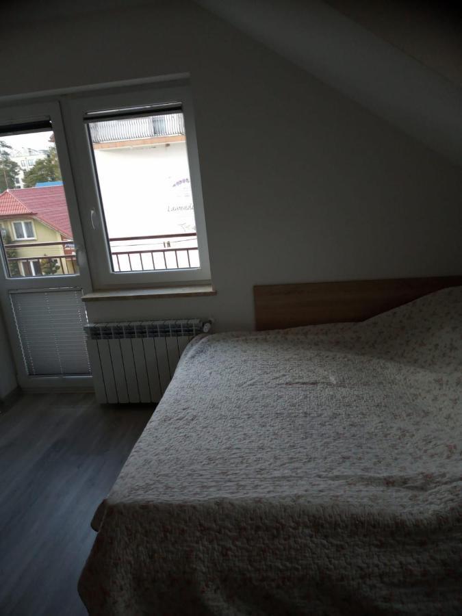 Pokoje Goscinne Tomasz Międzywodzie Exterior foto