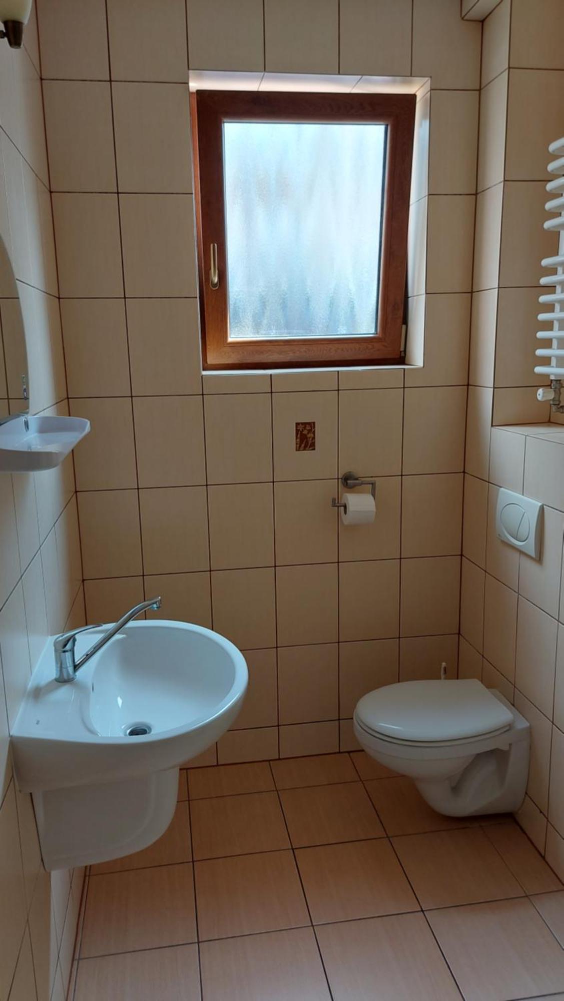 Pokoje Goscinne Tomasz Międzywodzie Exterior foto